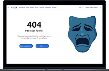 Day 08 - 404 Page Design