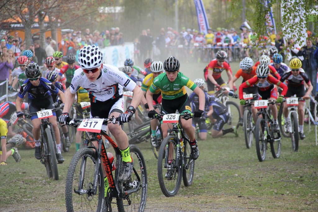 FISKUM IL ARRANGERER NORGES CUP TERRENGSYKLING i 2016