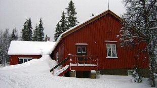 Hersjøhytta i påska
