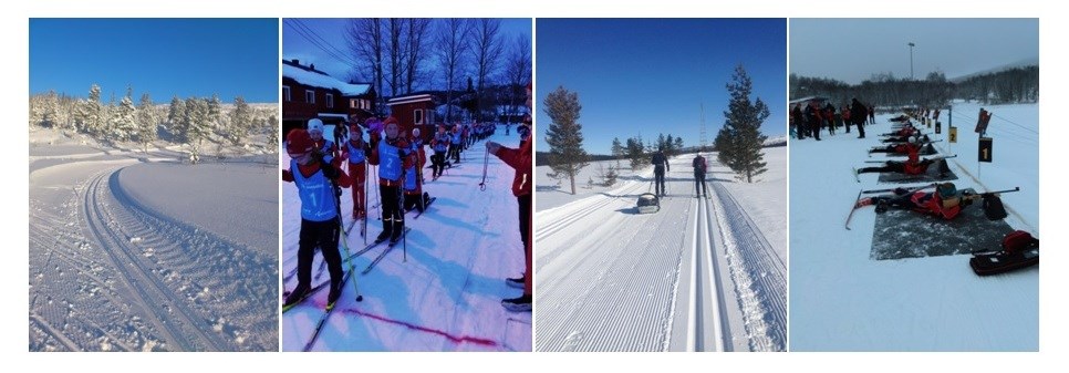Offisiell åpning av barmarksanlegget på Selbuskogen 28. mai.