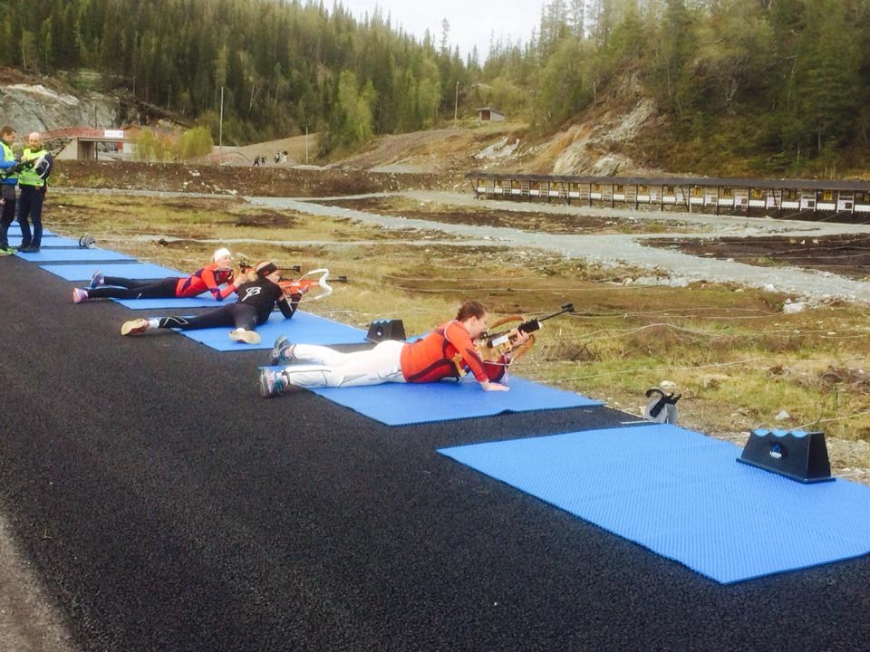 Offisiell åpning av barmarksanlegget på Selbuskogen 28. mai.