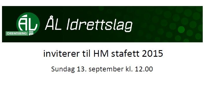 Hallingdalsmesterskap i stafett 2015