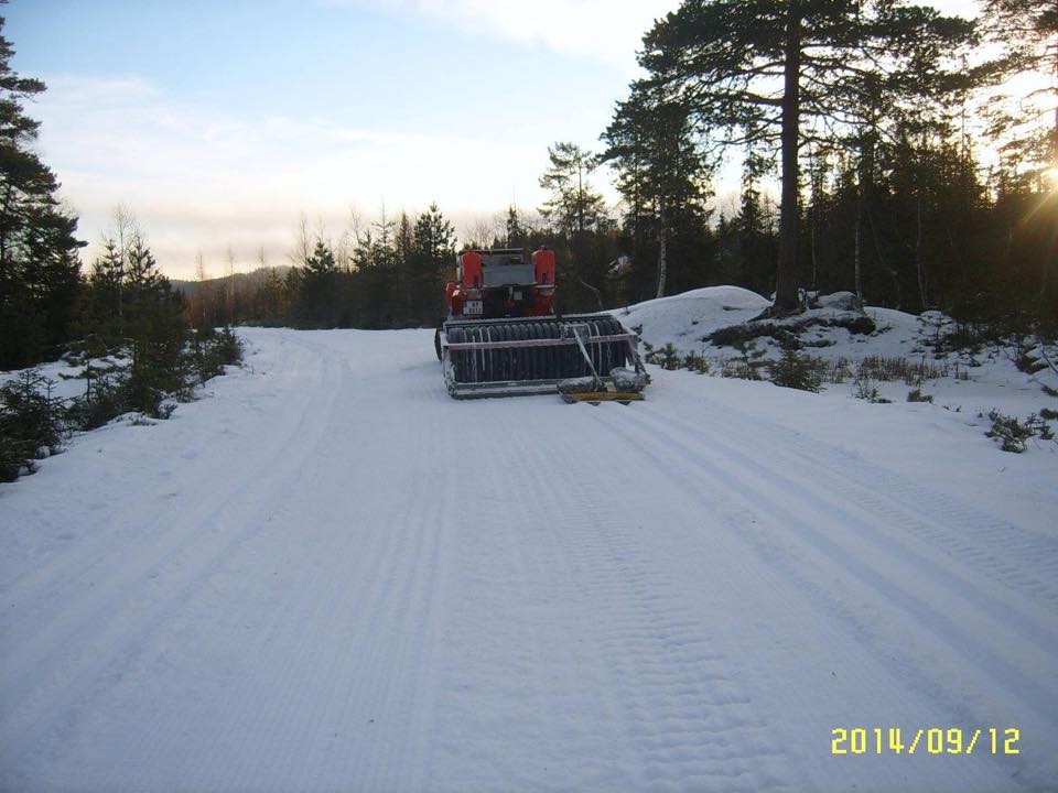 Nå er det mulighet for å gå på ski på Nordåsen
