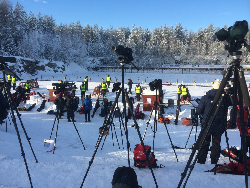 Sterke resultater i ØM skiskyting 2015