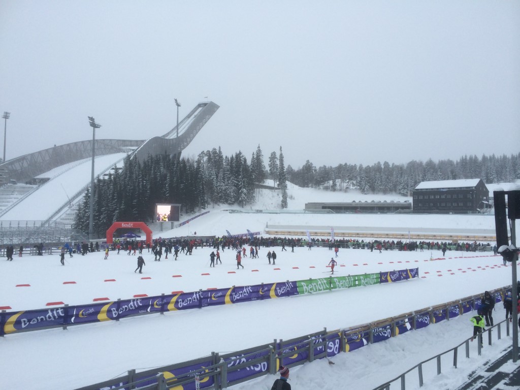 Resultater Bendit Kvalfoss Sprinten 31.1. - 1.2.