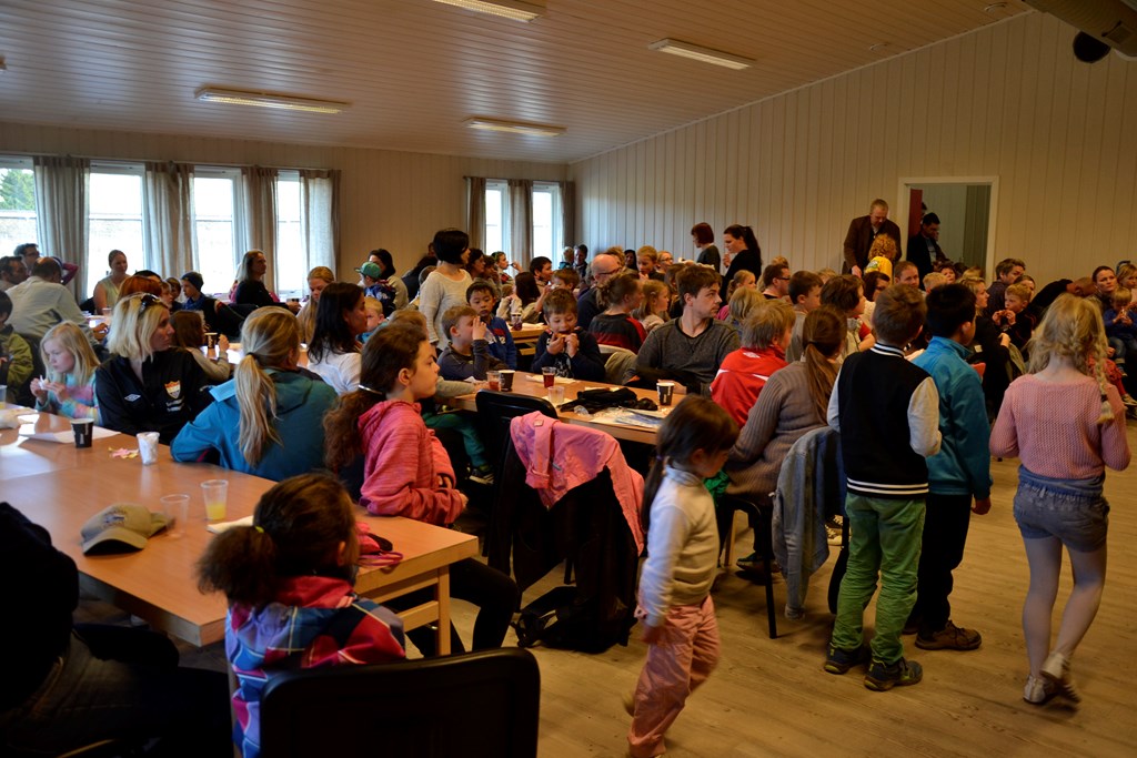 Vellykket svømmeavslutning