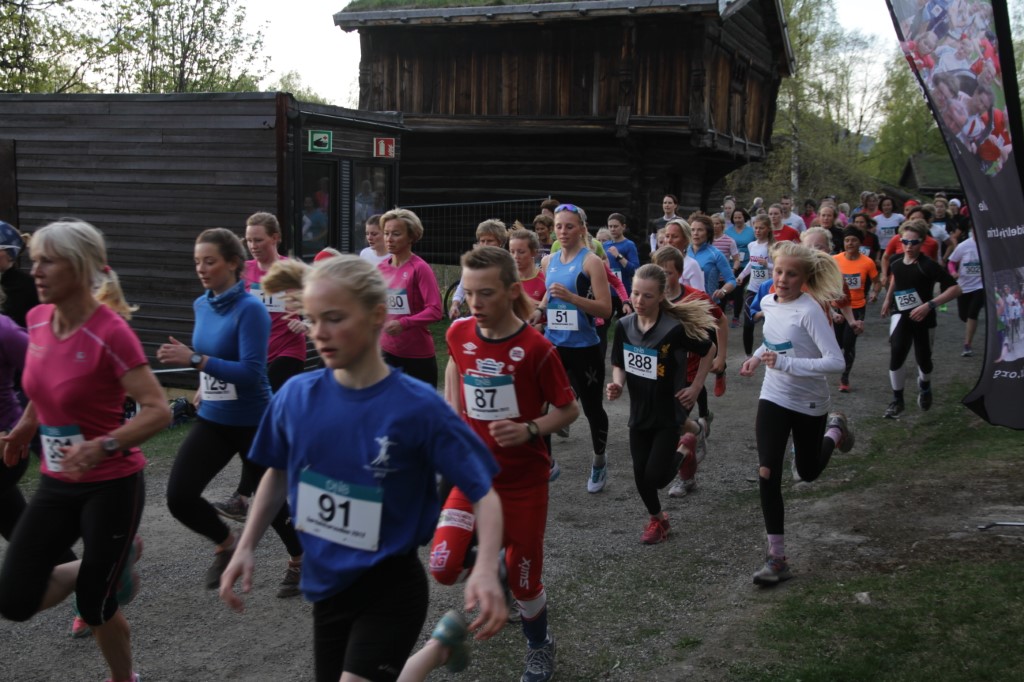 Løp med de beina du har - Maihaugenløpet 2014