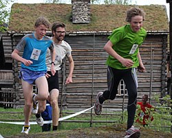 Fin stemning i Maihaugenløpet 2009