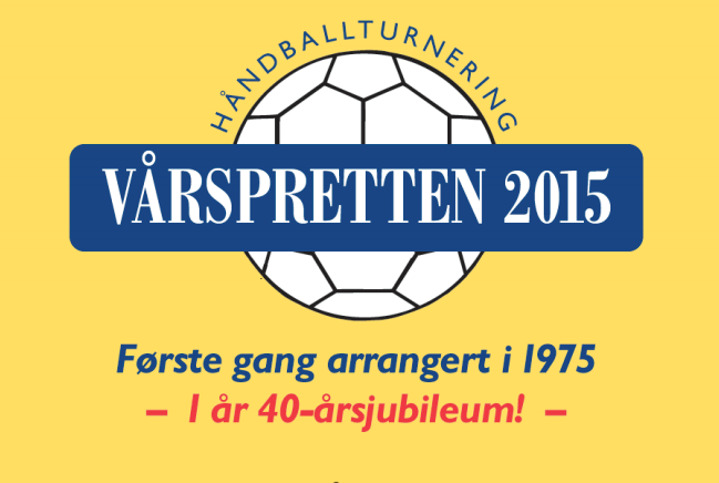 Vårspretten 2015