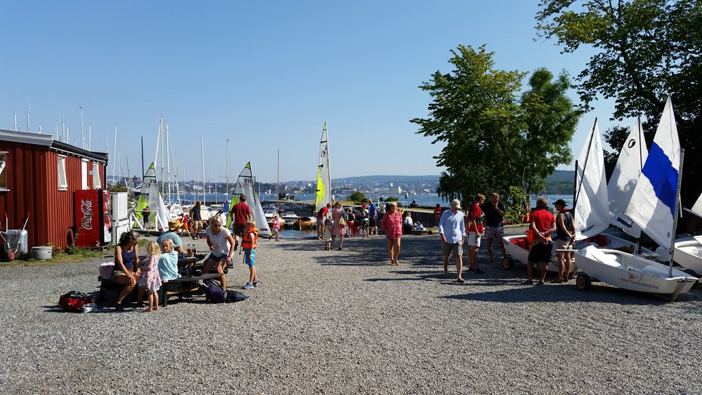 Super "Seilingens dag" hos Oslo Seilforening