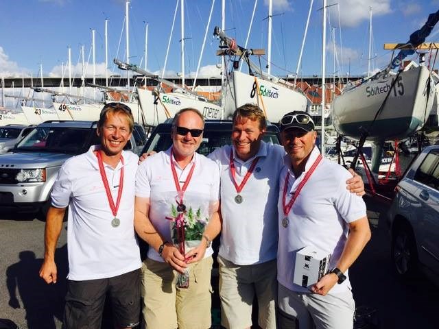 Gratulerer til team Glory med sølvmedalje i NM for Express!