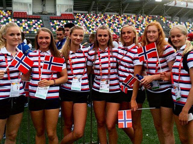Tonje klar for finale på 200 meter i Georgia