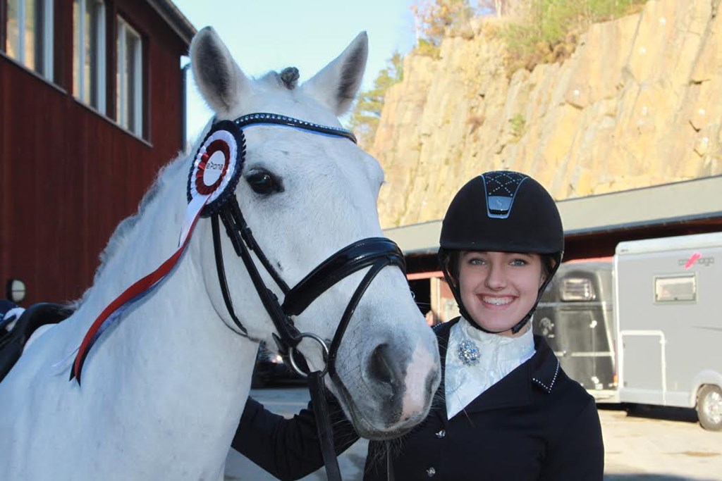 Seier og NM-kvalifisering til Christiane på Epona