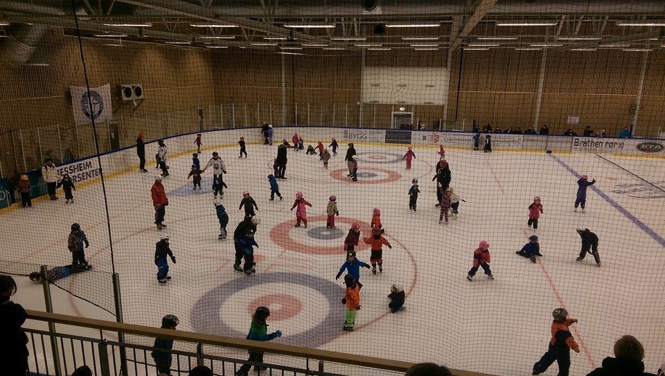 Avslutning skøyte- og hockeyskolen høst 2015