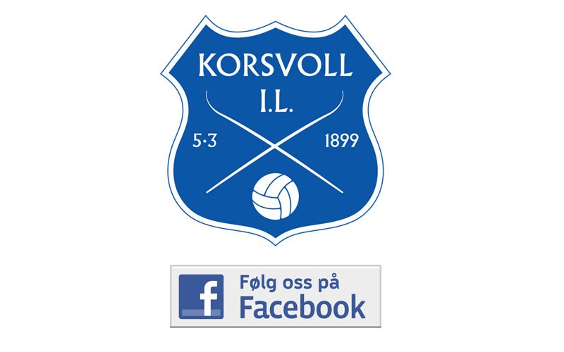 Følg Korsvoll Fotball på Facebook!