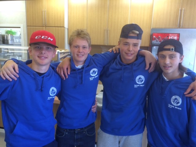 Melzer ble Iron Man U16