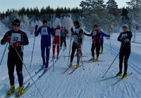 Langrenn på lag med kroppen