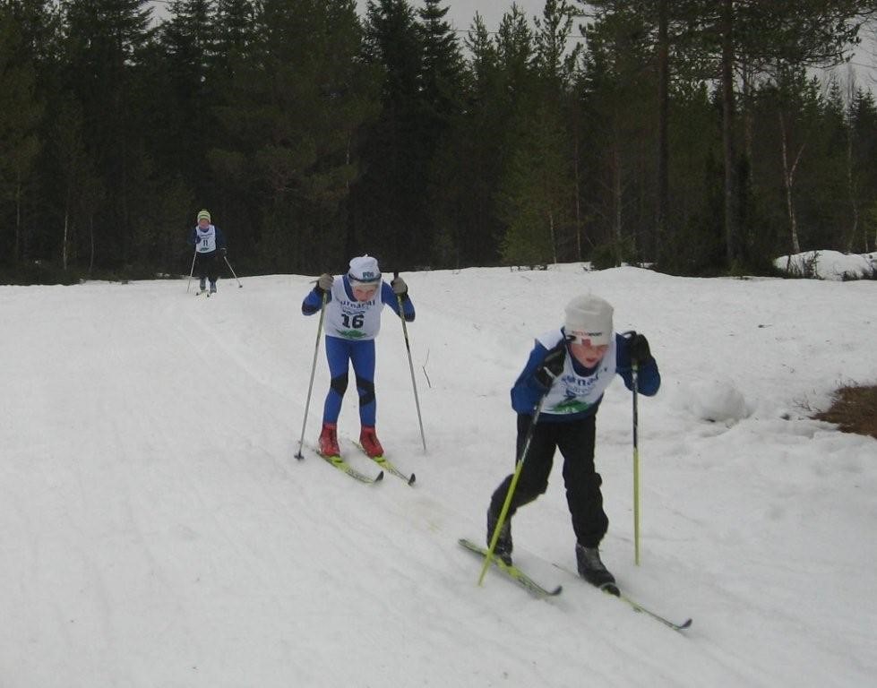 Lite snø i skiløypene