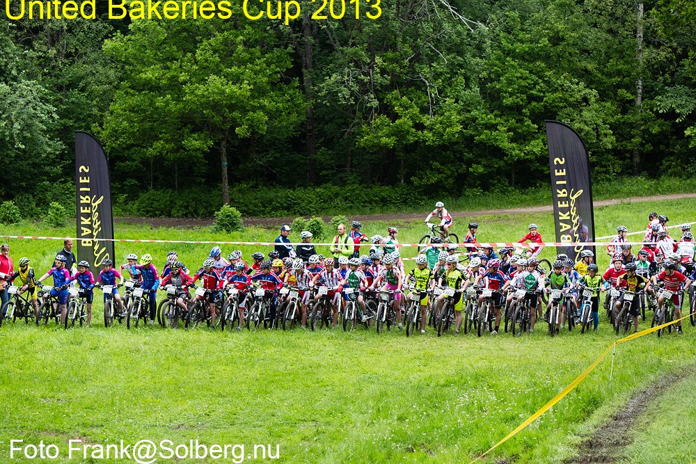 United Bakeries Cup 2014, påmelding