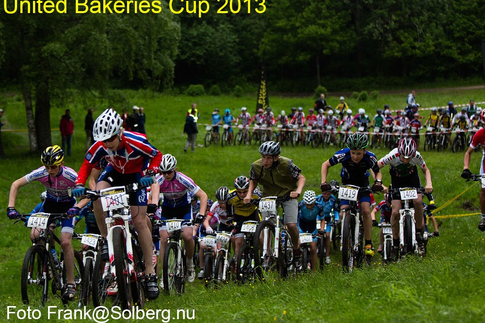 United bakeries cup starter 7.mai, Follo sykkelklubb er meget godt representert