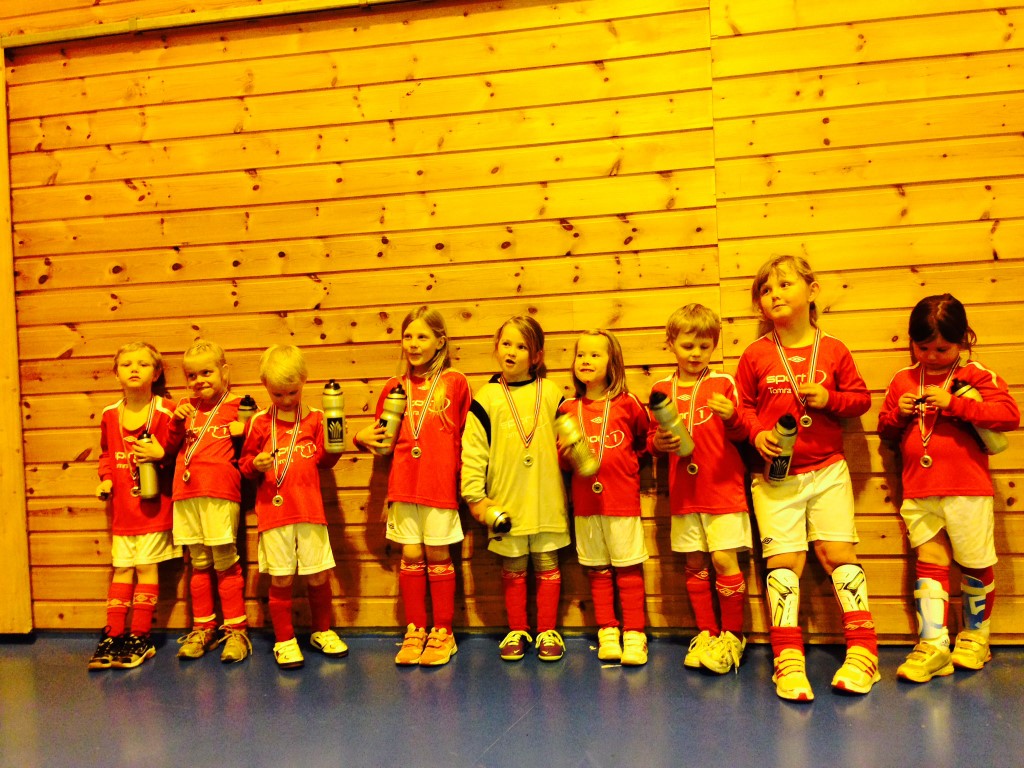 Resultater, bilder og referat fra Tafjord Cup