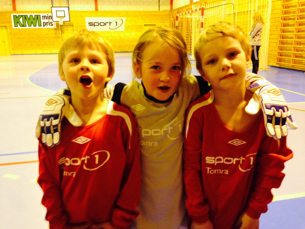 Kampoppsett miniturnering Vågstranda G7 - Torsdag 08.05.2014
