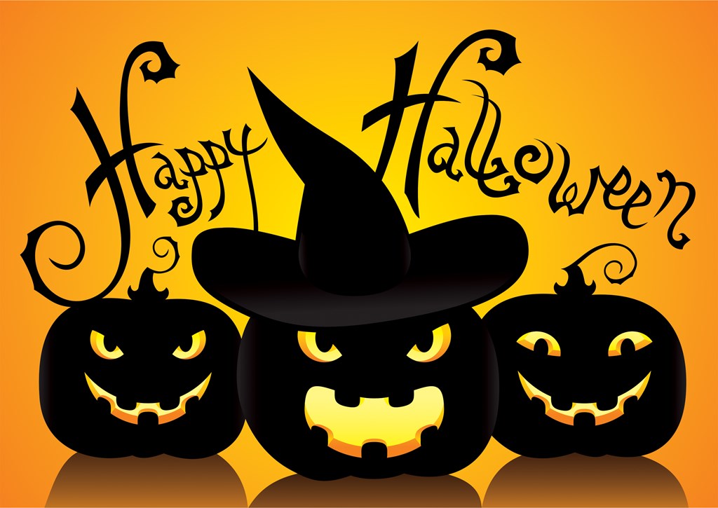 Halloween på Rosseland.