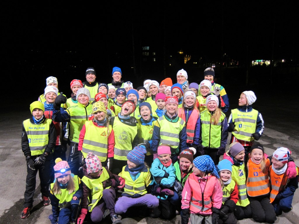 Skitrening 2014 - 2015