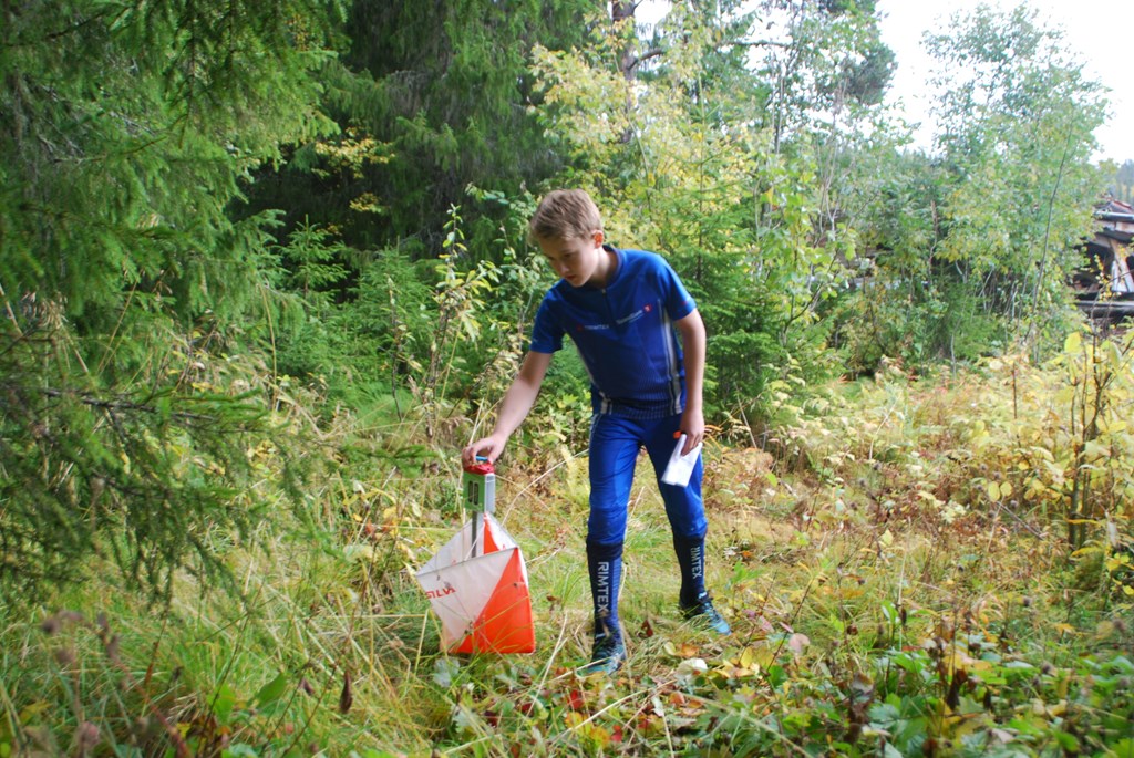 Treningsløp onsdag 23. sept.